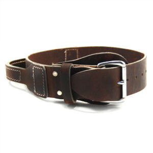 2″ Leather Collar with Handle