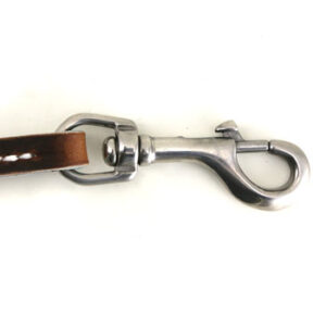 1/2″ Light Weight Leather Leash