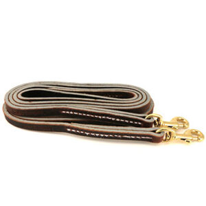 3/8 inch Puppy Leash with Brass Snap