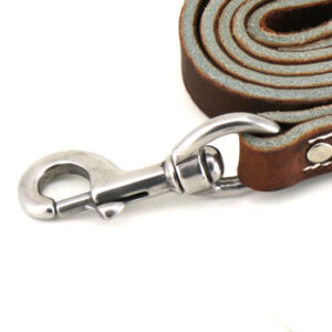 Leather Two Handle Leash