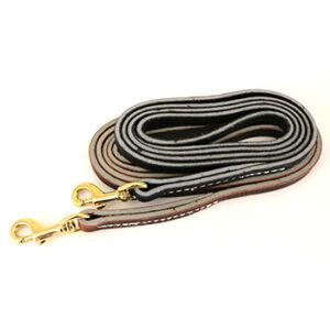 3/8 inch Puppy Leash with Brass Snap
