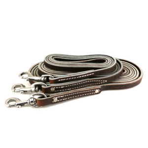 1/2″ Light Weight Leather Leash