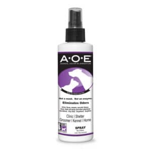 A.O.E. (Animal Odor Eliminator)
