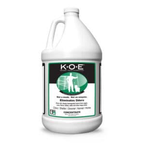 K.O.E (Kennel Odor Eliminator)