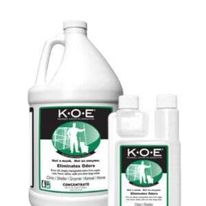 K.O.E (Kennel Odor Eliminator)