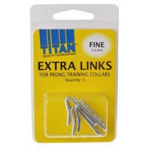 Extra Links for Prong Training Collars